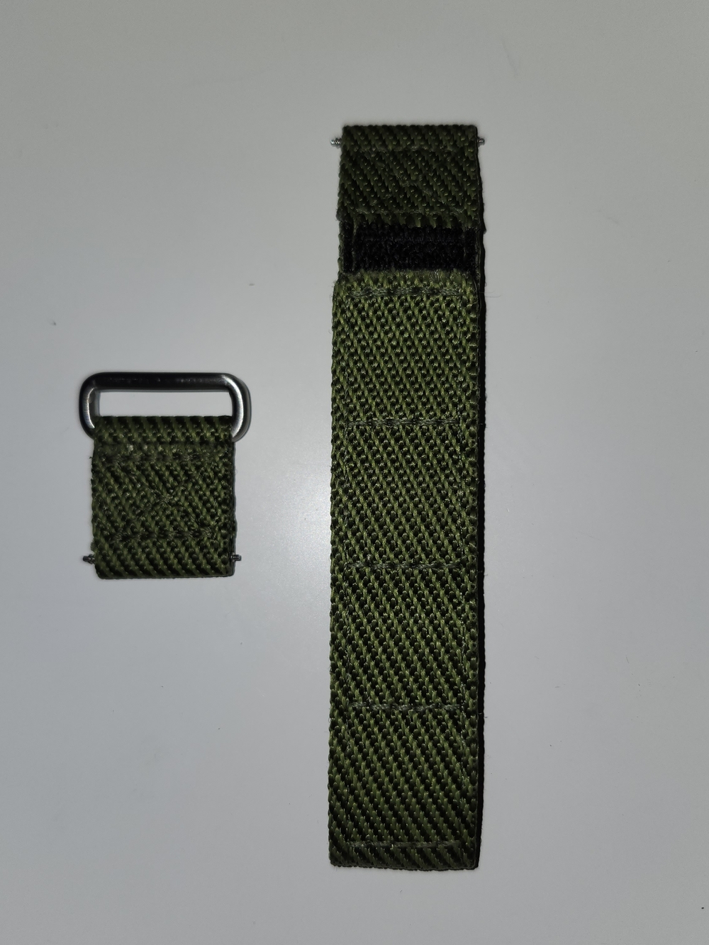 20mm 2-Piece Watch Green Strap Band